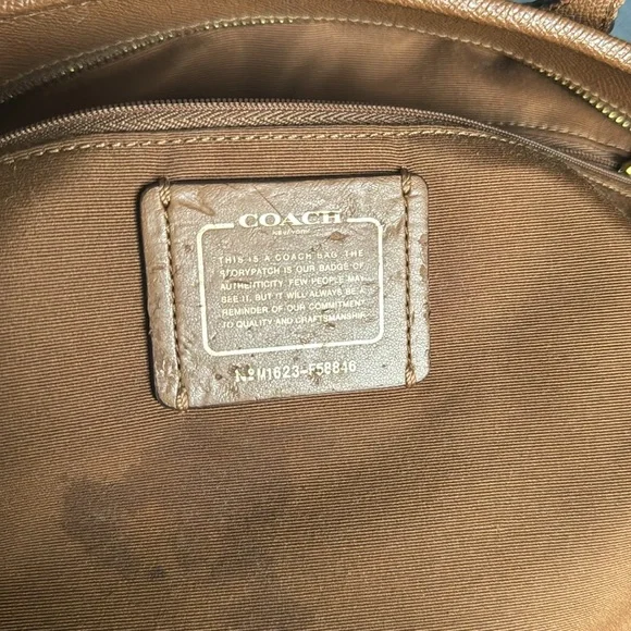 Coach City Zip Tote - Picture 7 of 14